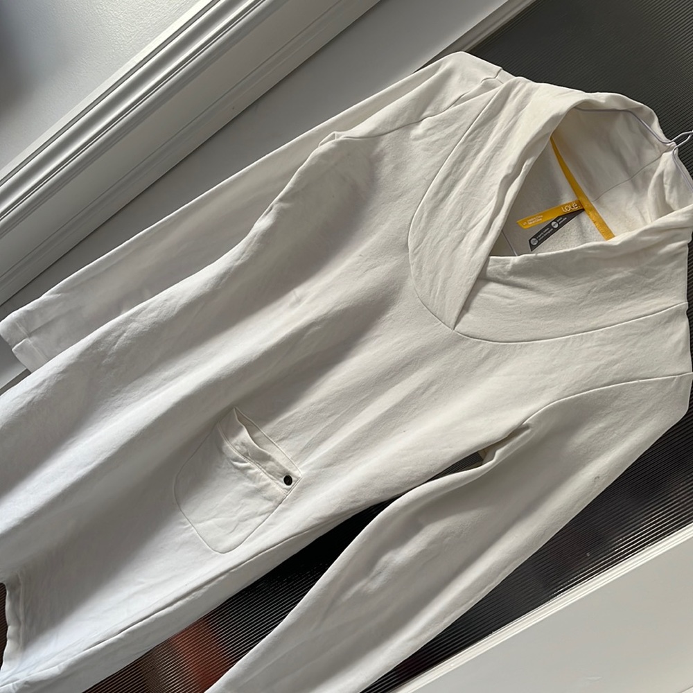 White/Cream Löle dress